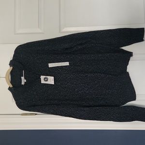 CROFT AND BARROW MENS ZIP UP Bluish Gray